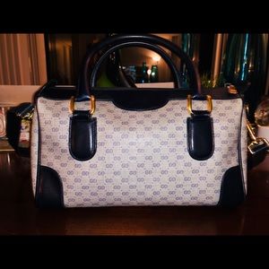 Vintage Gucci satchel bag